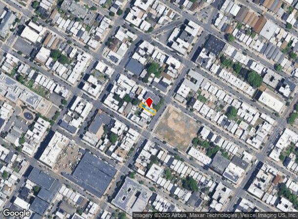  6409 Broadway, West New York, NJ Parcel Map