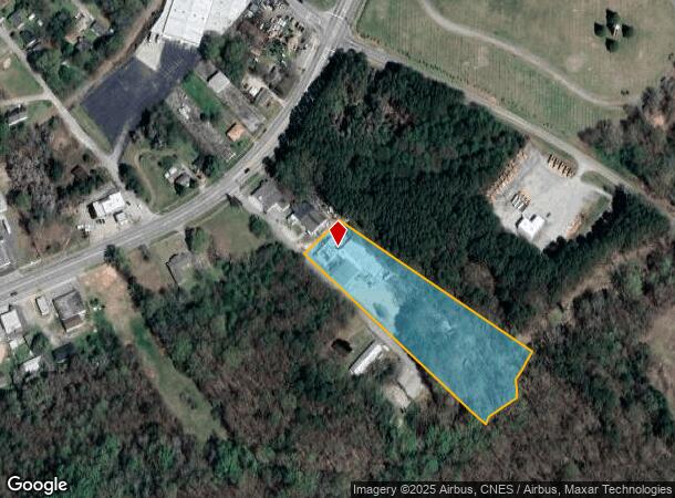  109 Waybrook Dr, Anderson, SC Parcel Map