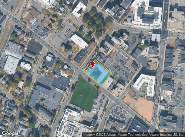 64 Passaic St, Hackensack, NJ Parcel Map
