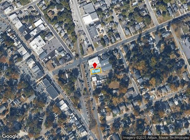 109 W Jersey Ave, Pitman, NJ Parcel Map