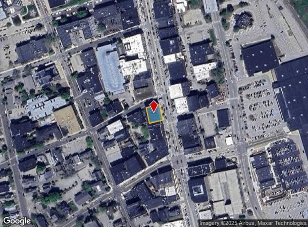 25 N Main St, Concord, NH Parcel Map