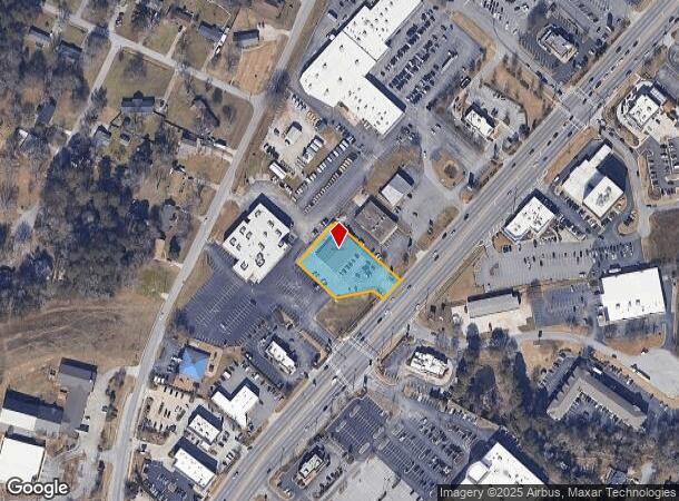  1565 Highway 138 Se, Conyers, GA Parcel Map