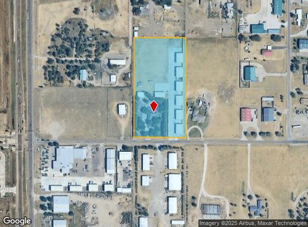  8500 Sw 81St Ave, Amarillo, TX Parcel Map