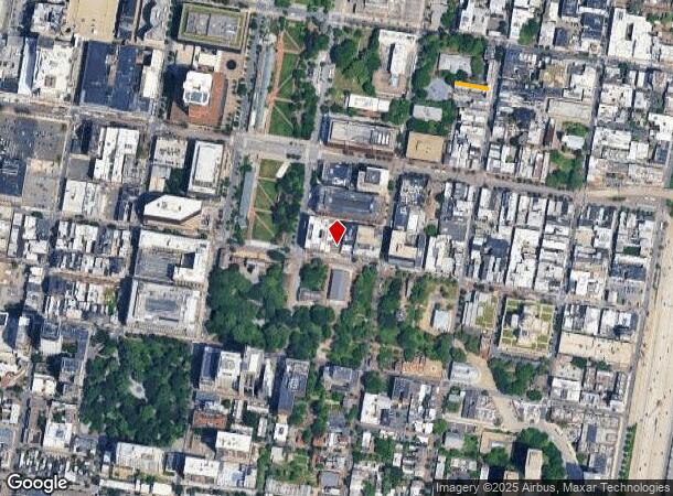  421 Chestnut St, Philadelphia, PA Parcel Map