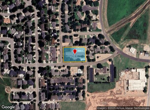  4304 W 2Nd St, Plainview, TX Parcel Map