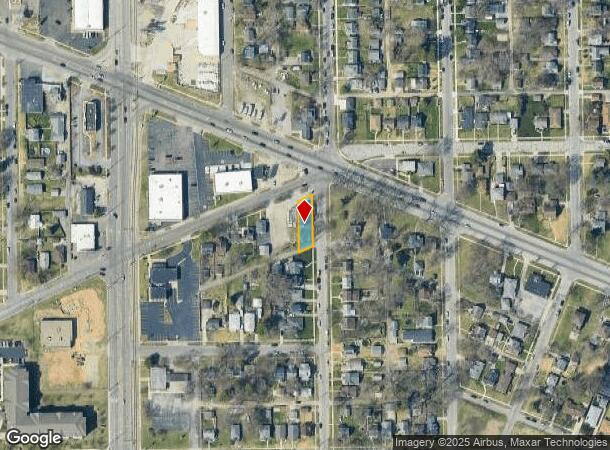  3002 Ardmore Trl, South Bend, IN Parcel Map