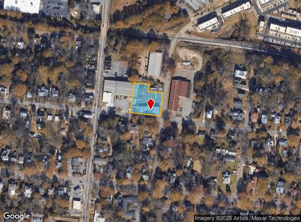  420 Nantahala Ave, Athens, GA Parcel Map
