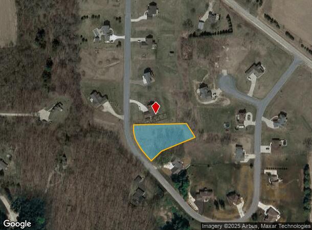  N3142 Drumlin Dr, Neosho, WI Parcel Map