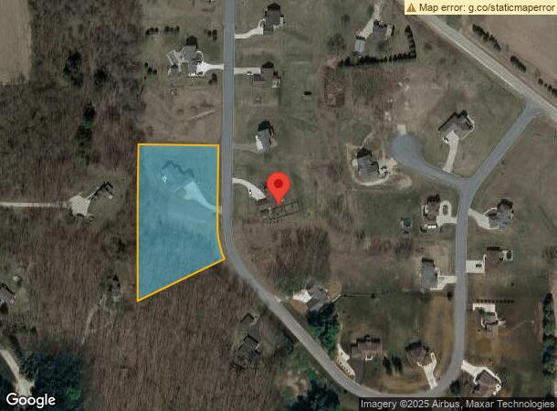  N3151 Drumlin Dr, Neosho, WI Parcel Map