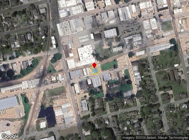  200 W First St, Brenham, TX Parcel Map