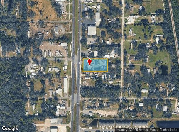  11806 S Us Highway 41 Hwy, Gibsonton, FL Parcel Map