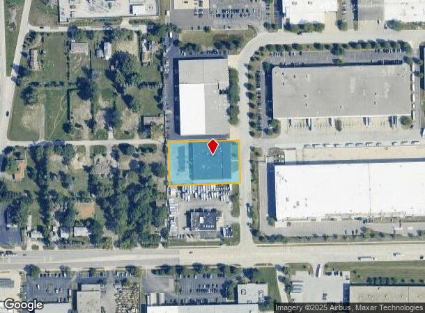  750 Arthur Ave, Elk Grove Village, IL Parcel Map