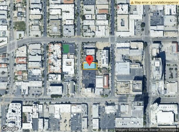  620 S St Andrews Pl, Los Angeles, CA Parcel Map