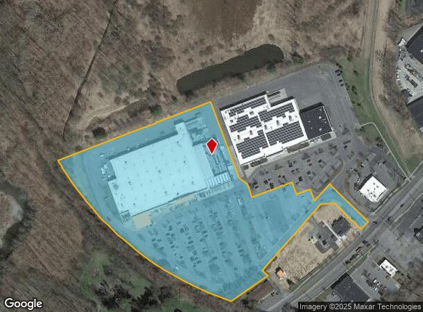  410 Elmira Rd, Ithaca, NY Parcel Map