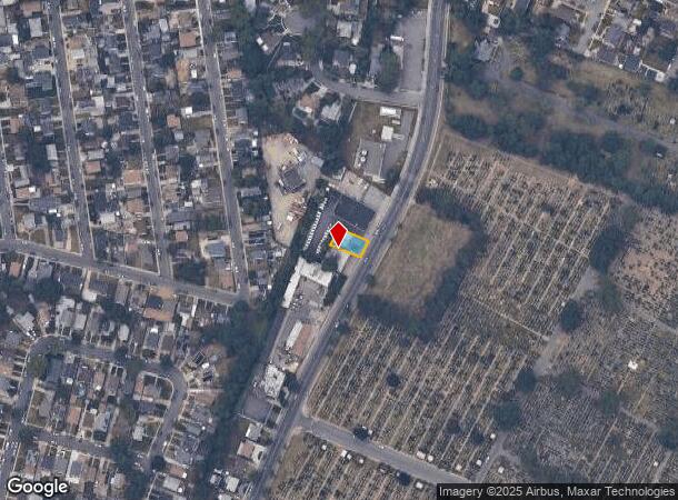 266 Elmont Rd, Elmont, NY Parcel Map