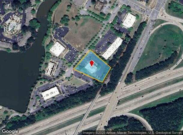  7270 N North Lake Dr, Columbus, GA Parcel Map