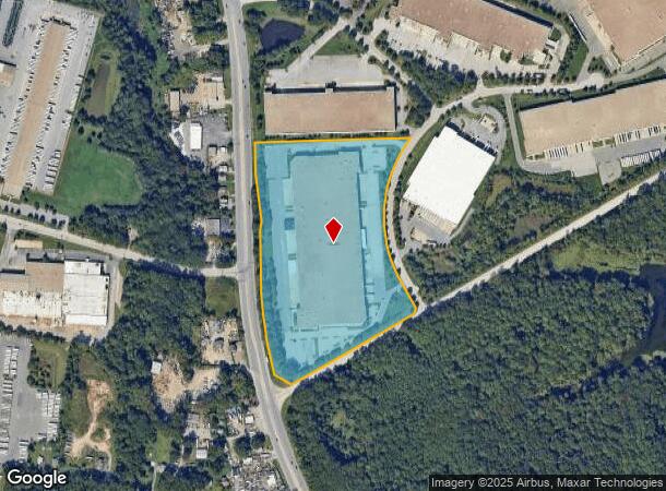  1010 Swan Creek Dr, Curtis Bay, MD Parcel Map