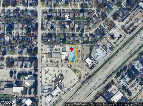 620 James Dr, Richardson, TX Parcel Map