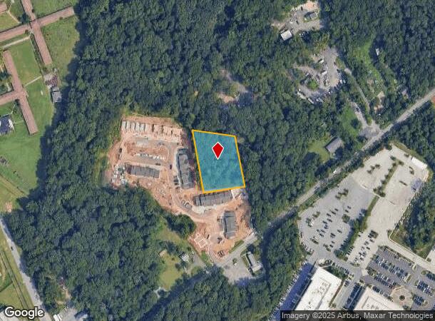 Brock Bridge Rd, Jessup, MD Parcel Map