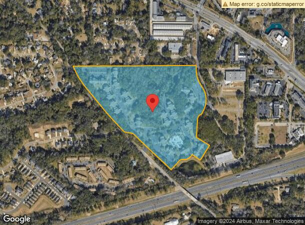  2677 Old Bainbridge Rd, Tallahassee, FL Parcel Map