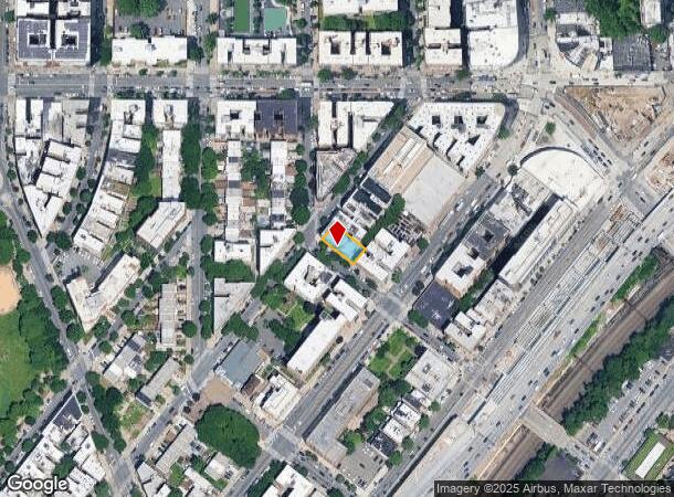  934 Barretto St, Bronx, NY Parcel Map