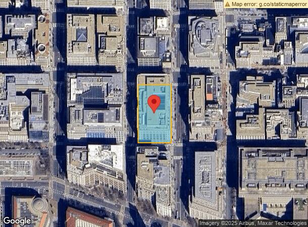  555 12Th St Nw, Washington, DC Parcel Map