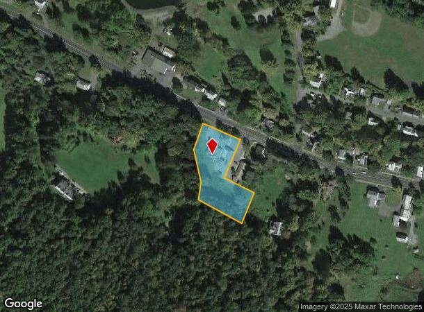  244 Main St, Ashfield, MA Parcel Map