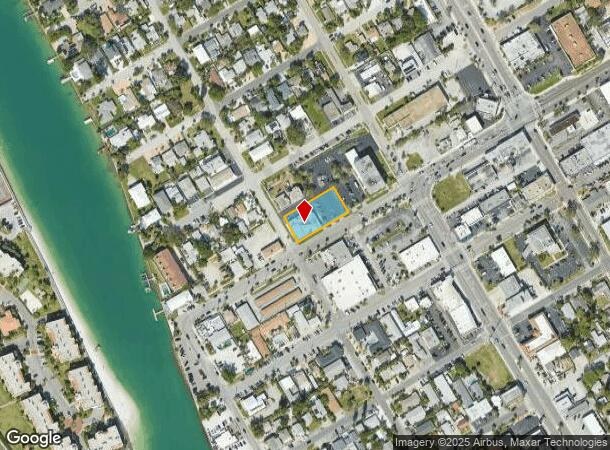  575 75Th Ave, St Pete Beach, FL Parcel Map