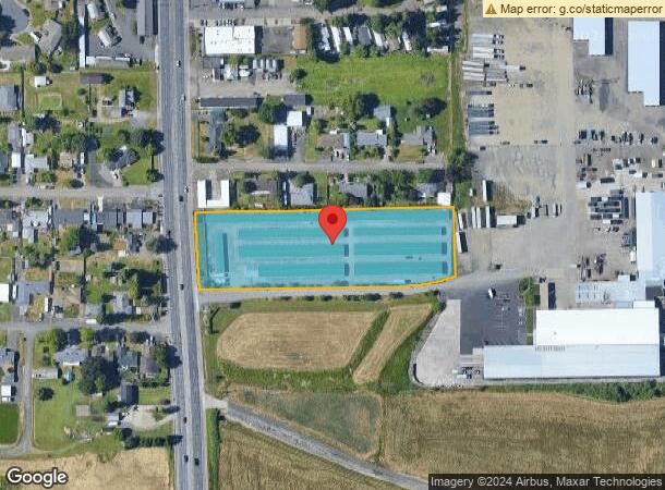  3605 Pacific Blvd Sw, Albany, OR Parcel Map