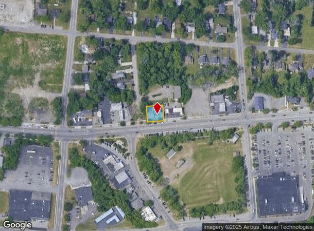 840 Center St, Lewiston, NY Parcel Map