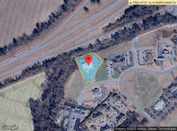  312 Medical Arts Dr, Edenton, NC Parcel Map