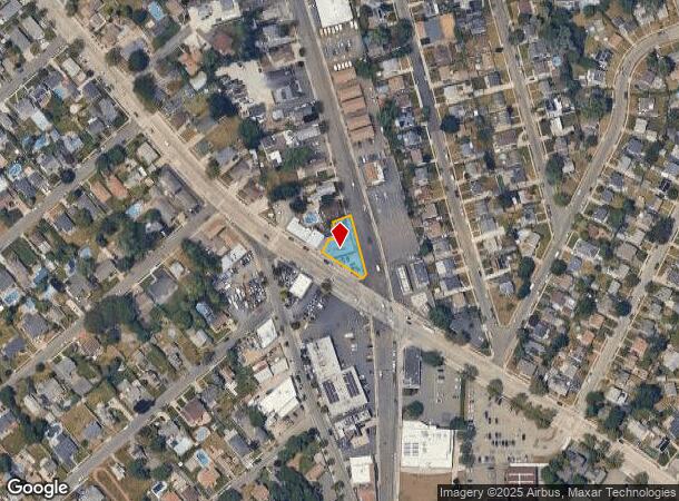 1533 Bellmore Ave, North Bellmore, NY Parcel Map