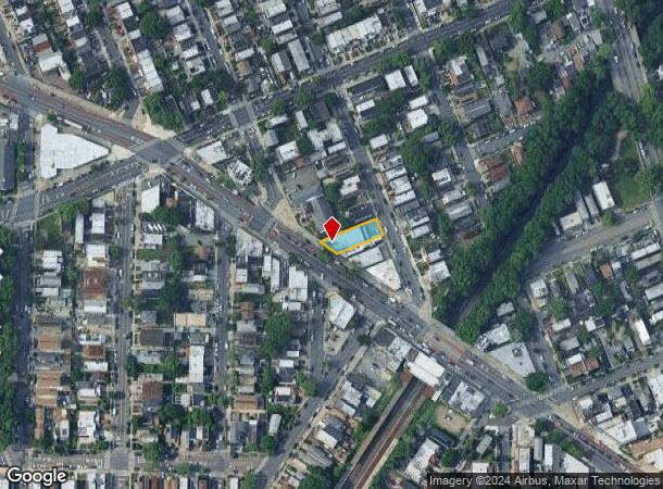  1339 E Gun Hill Rd, Bronx, NY Parcel Map