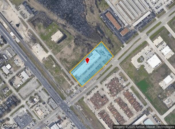 209 E Nasa Pkwy, Webster, TX Parcel Map