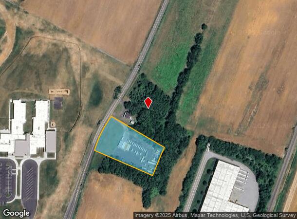 1724 N Mildred St, Ranson, WV Parcel Map