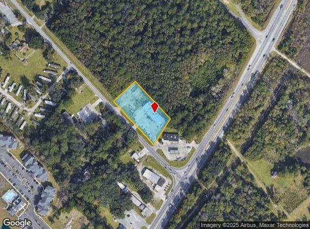  10 Quacco Rd, Savannah, GA Parcel Map