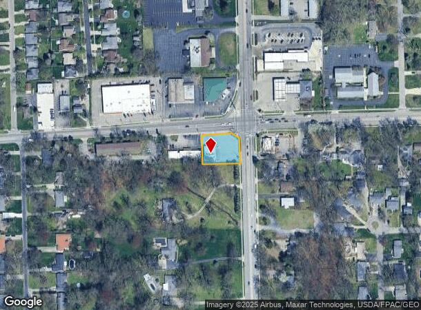  4933 Secor Rd, Toledo, OH Parcel Map