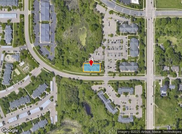 3800 Heritage Ave, Okemos, MI Parcel Map