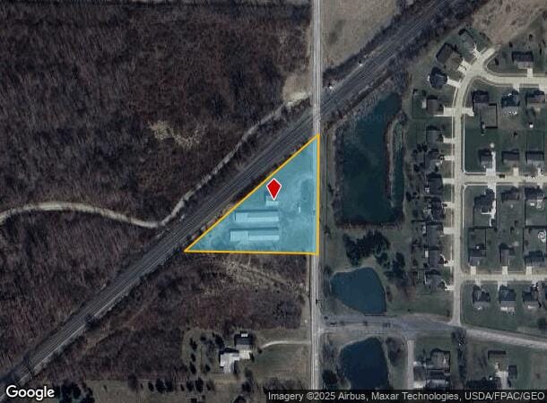 18816 Diagonal Rd, Lagrange, OH Parcel Map
