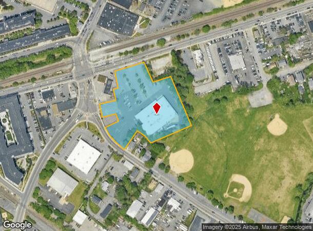 208 Waverley St, Framingham, MA Parcel Map