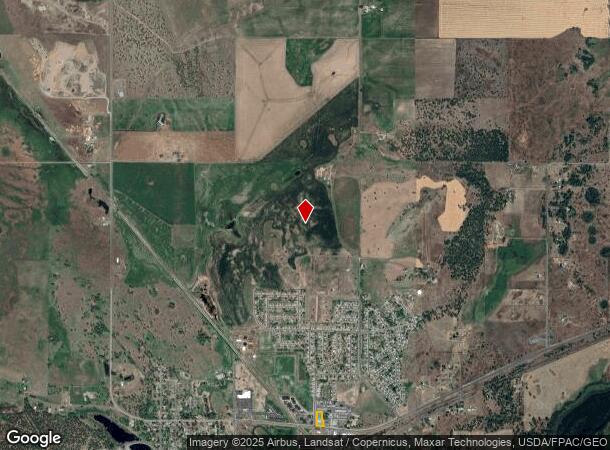  611 E S R 902, Medical Lake, WA Parcel Map