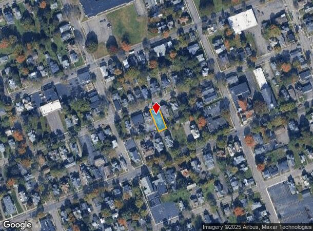  371 W 1St St, Elmira, NY Parcel Map