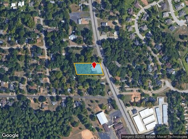 404 State Highway 110 N, Whitehouse, TX Parcel Map