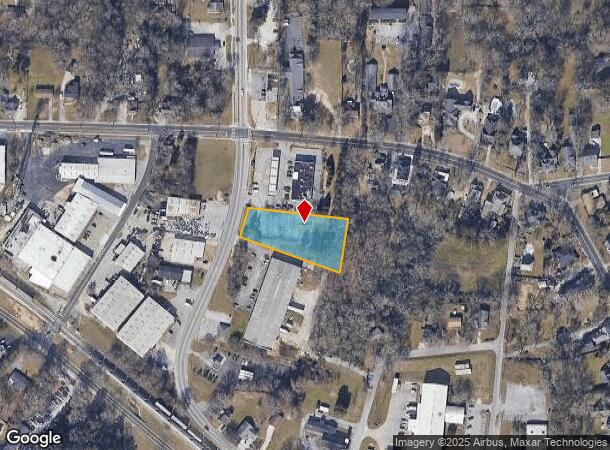 1075 Irwin Bridge Rd Nw, Conyers, GA Parcel Map