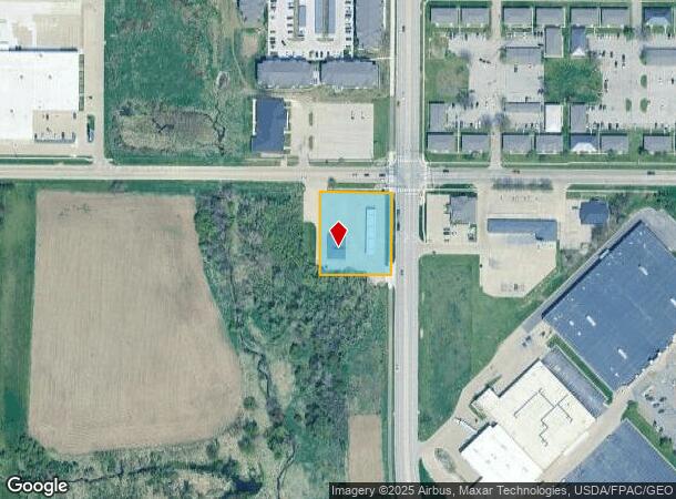 2330 Wiley Blvd Sw, Cedar Rapids, IA Parcel Map