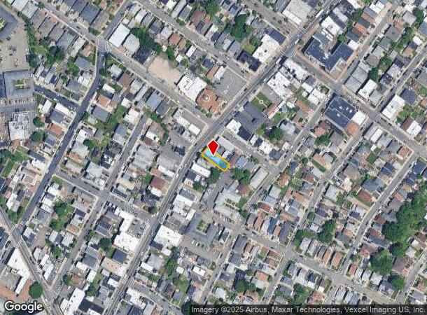  92 Anderson Ave, Fairview, NJ Parcel Map