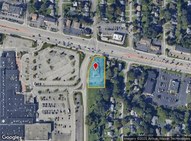  2147 W Ridge Rd, Rochester, NY Parcel Map
