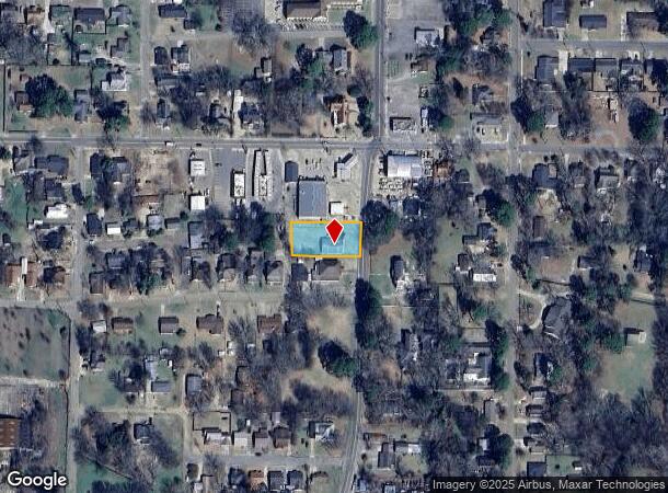  408 S Main St, Warren, AR Parcel Map