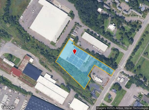  580 Broadway, Menands, NY Parcel Map