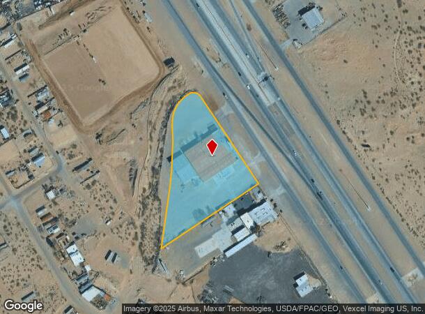  11800 Gateway Blvd E, El Paso, TX Parcel Map